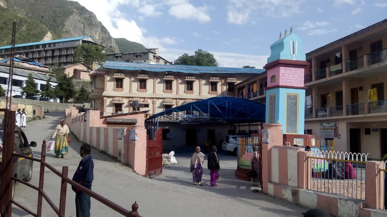 badrinath - andhra ashramam